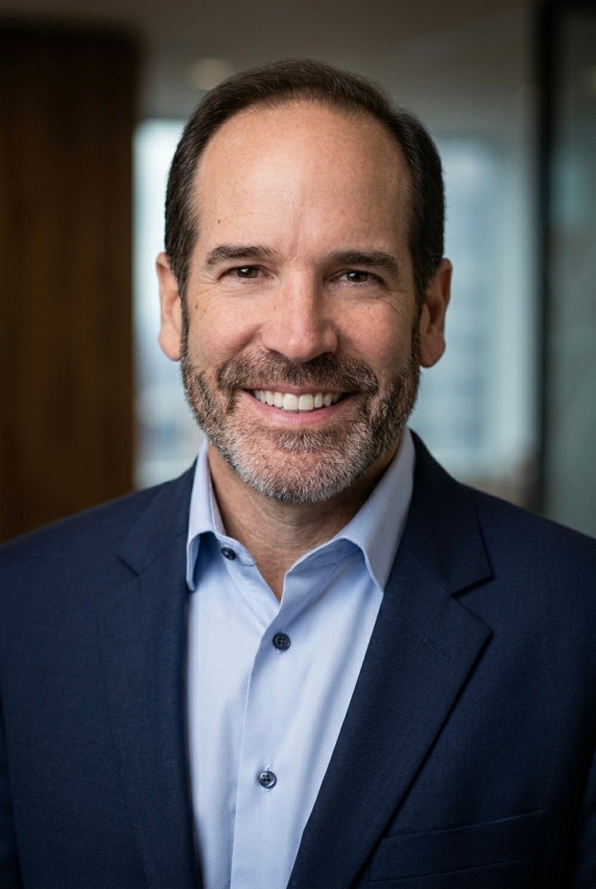 Steve Gershik, author of Your Third Third